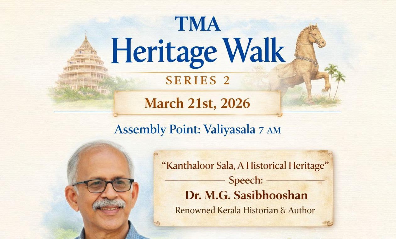 TMA Heritage Walk Series 2