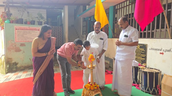 TMA – Community Outreach Visit to SG Special School