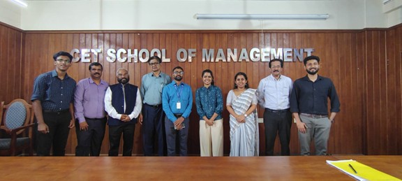 Student Chapter Programme at CET School of Management