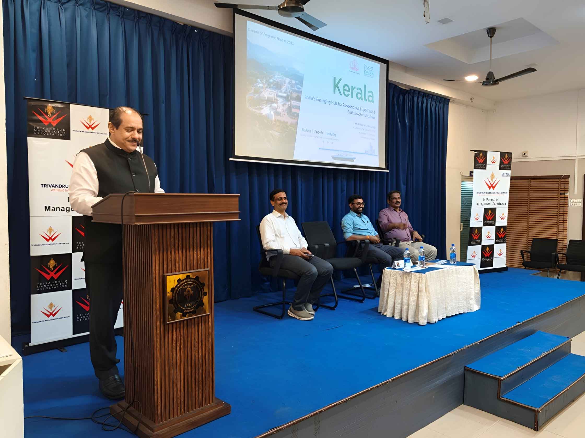 Session by Shri A. P. M. Mohammed Hanish IAS on Kerala’s Industrial Growth Trajectory in the National and Interstate Landscape